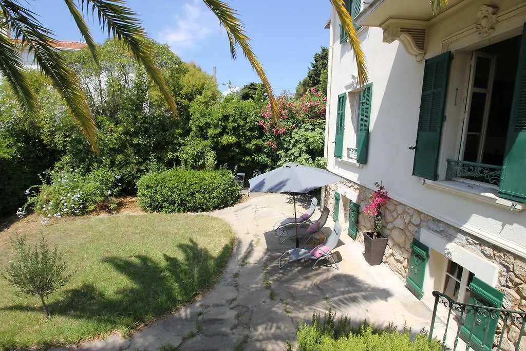Apartmán Villa Cottage Reine, Rc Jardin Cannes