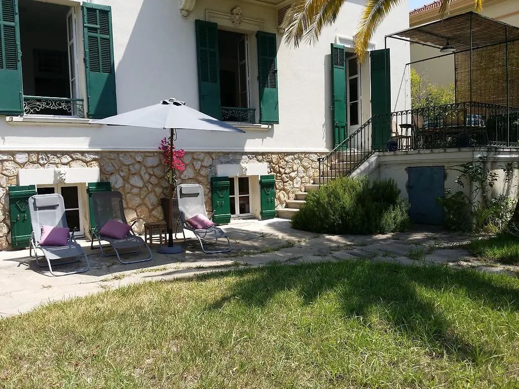 Apartmán Villa Cottage Reine, Rc Jardin Cannes