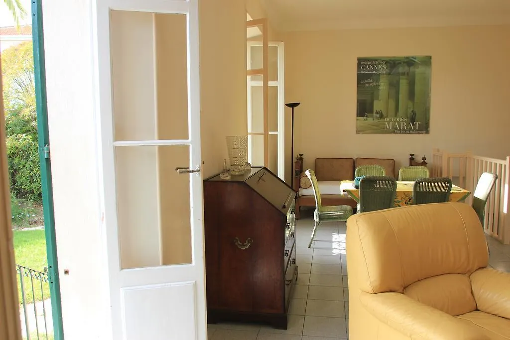 Apartment Villa Cottage Reine, Rc Jardin France